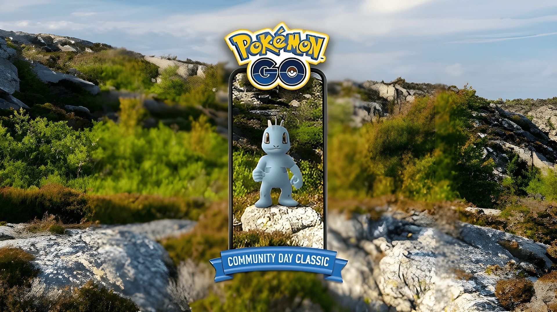 Machop Community Day Classic (Image via TPC)